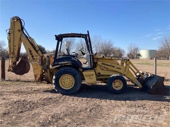 Komatsu WB140 Ekskavatori-iekrāvēji
