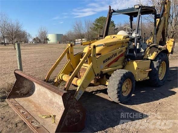 Komatsu WB140 Ekskavatori-iekrāvēji
