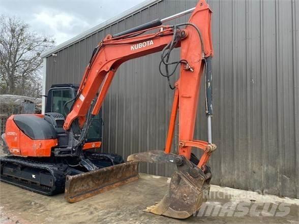 Kubota KX080-4 Kāpurķēžu ekskavatori