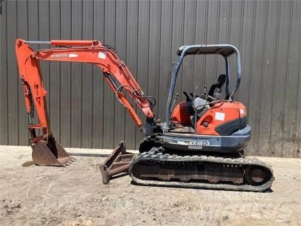 Kubota KX161-3 Mini ekskavatori < 7 t