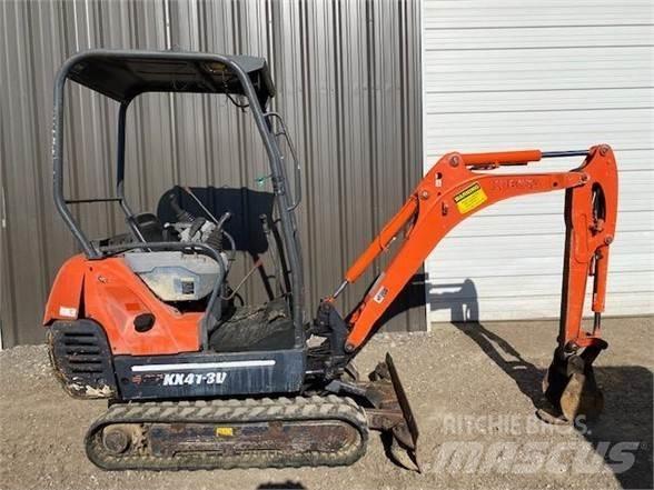 Kubota KX41-3V Mini ekskavatori < 7 t