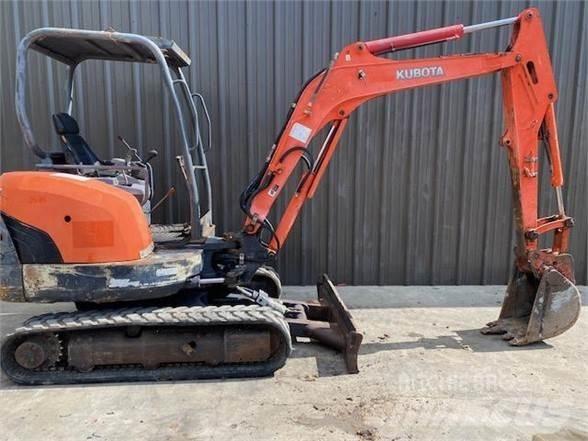 Kubota KX91-3 Mini ekskavatori < 7 t