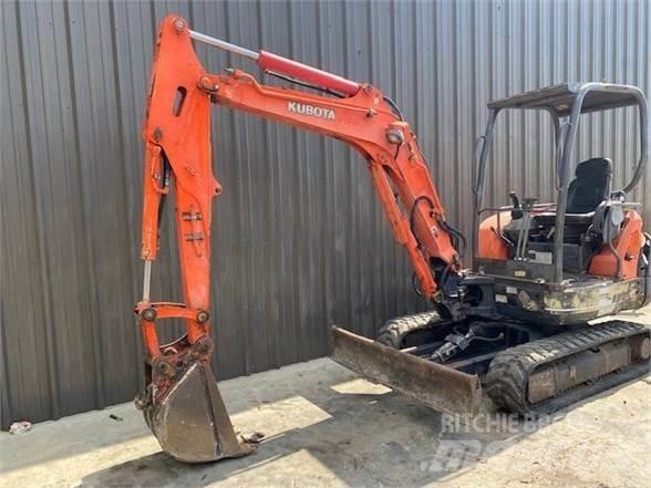 Kubota KX91-3 Mini ekskavatori < 7 t