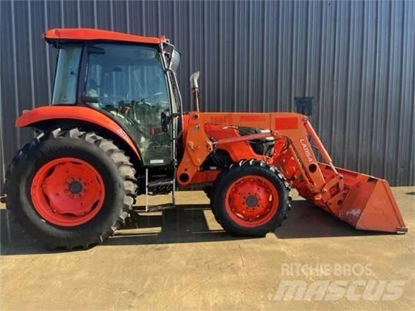 Kubota M6060D Traktori