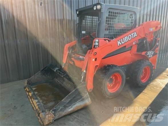 Kubota SSV65 Lietoti riteņu kompaktiekrāvēji