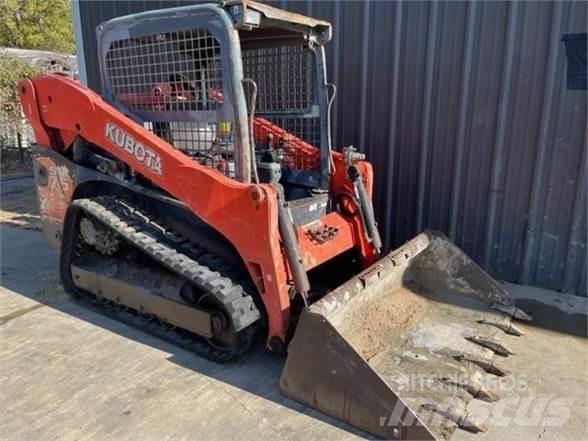 Kubota SVL75 Lietoti riteņu kompaktiekrāvēji