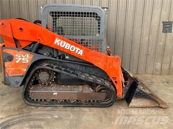 Kubota SVL75 Lietoti riteņu kompaktiekrāvēji
