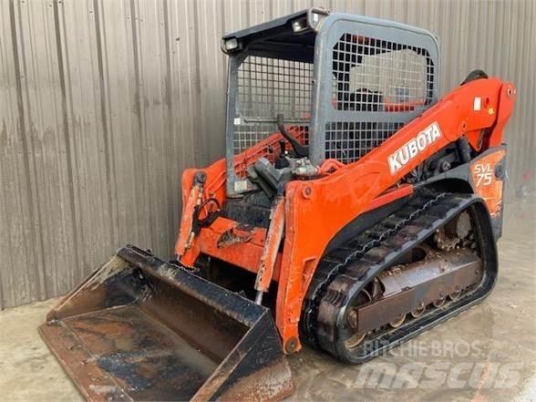 Kubota SVL75 Lietoti riteņu kompaktiekrāvēji