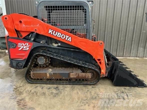 Kubota SVL75 Lietoti riteņu kompaktiekrāvēji