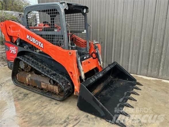 Kubota SVL75 Lietoti riteņu kompaktiekrāvēji
