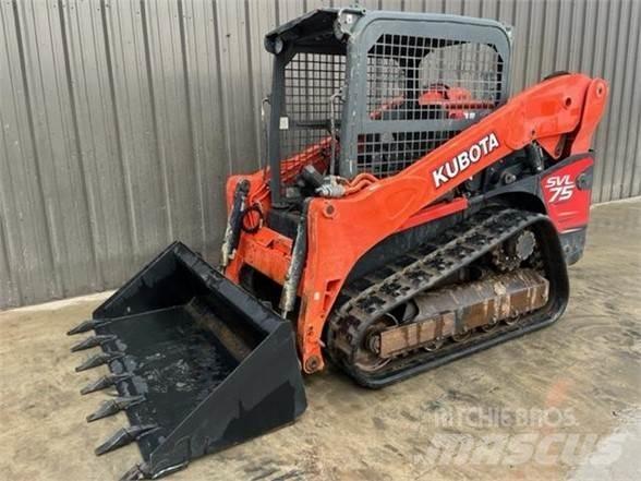 Kubota SVL75 Lietoti riteņu kompaktiekrāvēji