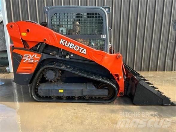 Kubota SVL75-2 Lietoti riteņu kompaktiekrāvēji