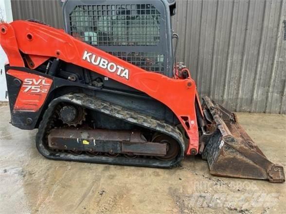 Kubota SVL75-2 Lietoti riteņu kompaktiekrāvēji