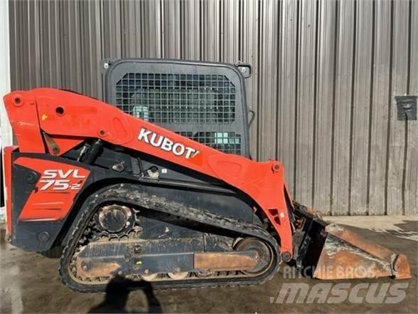 Kubota SVL75-2 Lietoti riteņu kompaktiekrāvēji