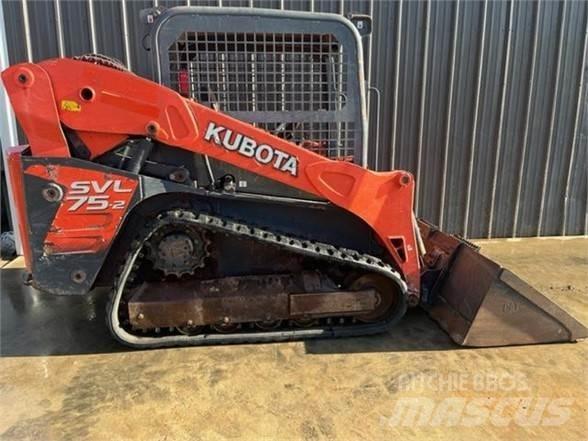 Kubota SVL75-2 Lietoti riteņu kompaktiekrāvēji