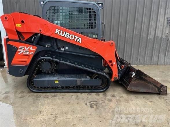 Kubota SVL75-2 Lietoti riteņu kompaktiekrāvēji