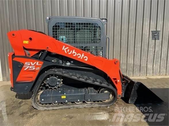 Kubota SVL75-2 Lietoti riteņu kompaktiekrāvēji