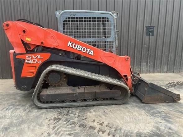 Kubota SVL90 Lietoti riteņu kompaktiekrāvēji