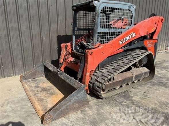 Kubota SVL90 Lietoti riteņu kompaktiekrāvēji