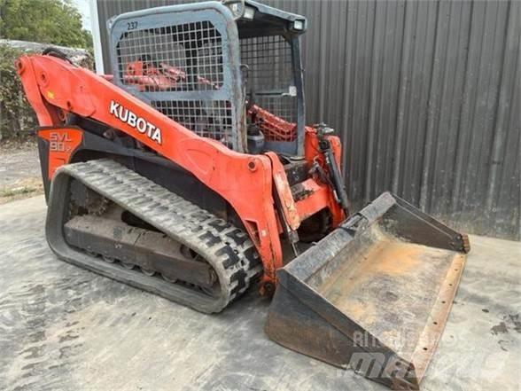 Kubota SVL90 Lietoti riteņu kompaktiekrāvēji