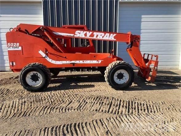 SkyTrak 5028 Teleskopiskie manipulatori