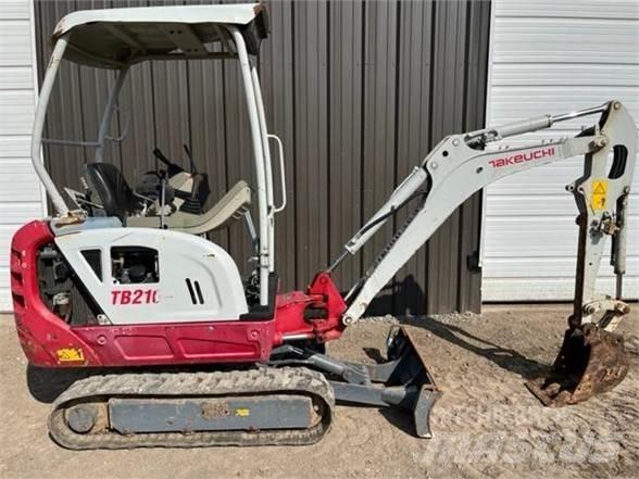 Takeuchi TB216 Mini ekskavatori < 7 t
