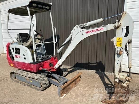 Takeuchi TB216 Mini ekskavatori < 7 t
