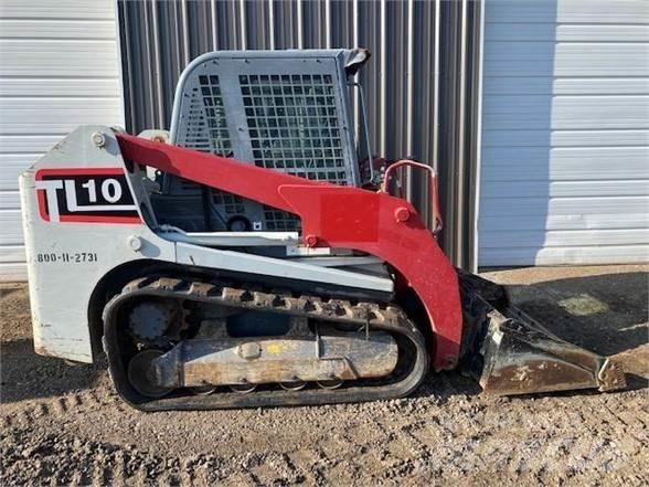 Takeuchi TL10 Lietoti riteņu kompaktiekrāvēji
