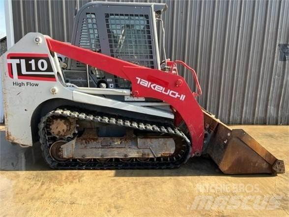 Takeuchi TL10 Lietoti riteņu kompaktiekrāvēji