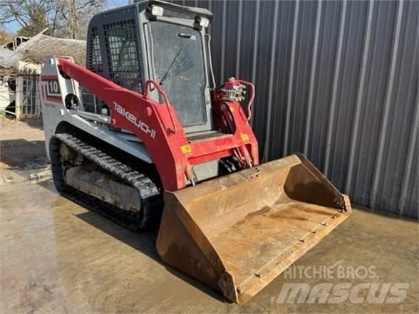 Takeuchi TL10 Lietoti riteņu kompaktiekrāvēji