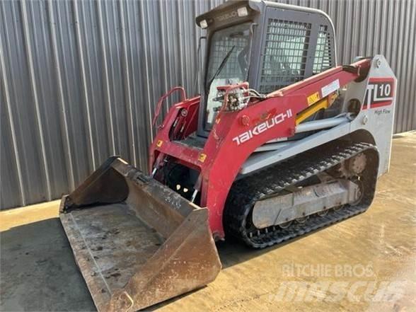Takeuchi TL10 Lietoti riteņu kompaktiekrāvēji