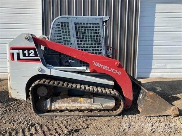 Takeuchi TL12 Lietoti riteņu kompaktiekrāvēji