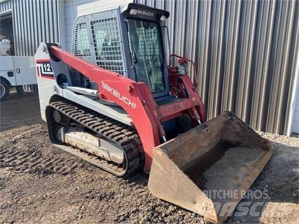 Takeuchi TL12 Lietoti riteņu kompaktiekrāvēji