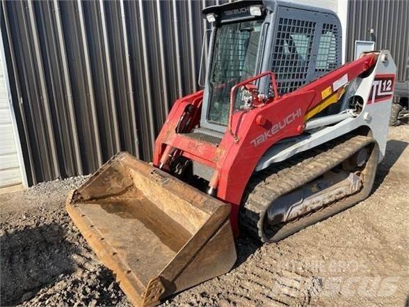 Takeuchi TL12 Lietoti riteņu kompaktiekrāvēji