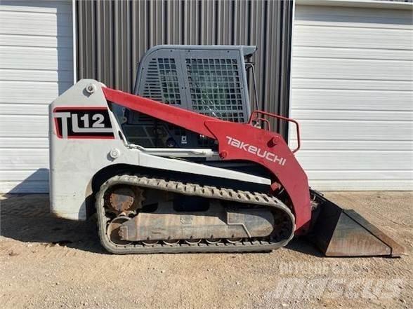 Takeuchi TL12 Lietoti riteņu kompaktiekrāvēji