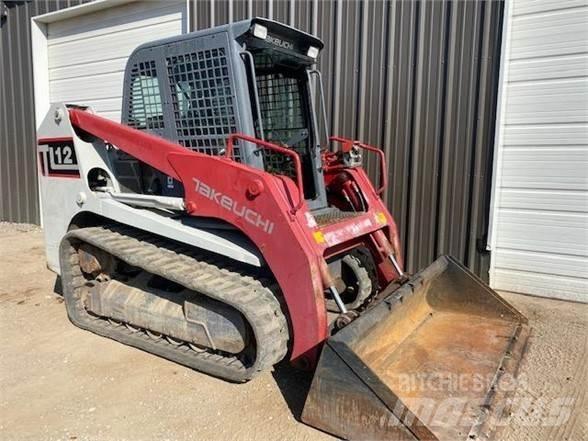 Takeuchi TL12 Lietoti riteņu kompaktiekrāvēji