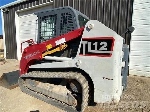 Takeuchi TL12 Lietoti riteņu kompaktiekrāvēji