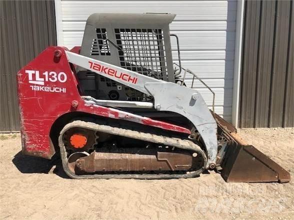 Takeuchi TL130 Lietoti riteņu kompaktiekrāvēji