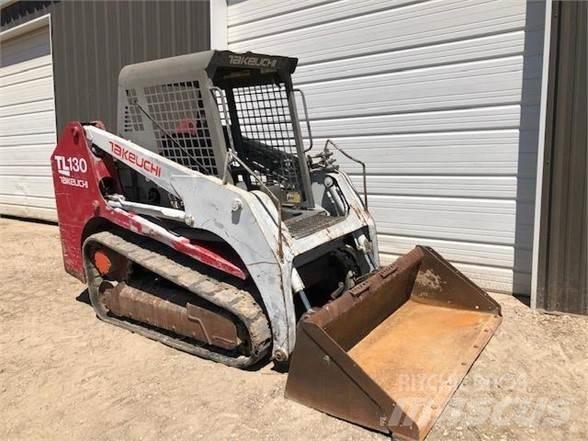 Takeuchi TL130 Lietoti riteņu kompaktiekrāvēji