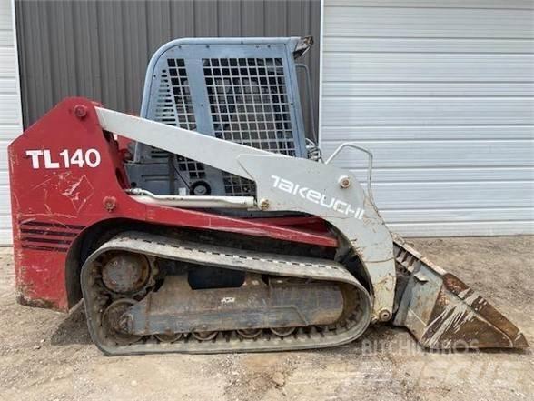 Takeuchi TL140 Lietoti riteņu kompaktiekrāvēji