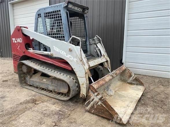 Takeuchi TL140 Lietoti riteņu kompaktiekrāvēji