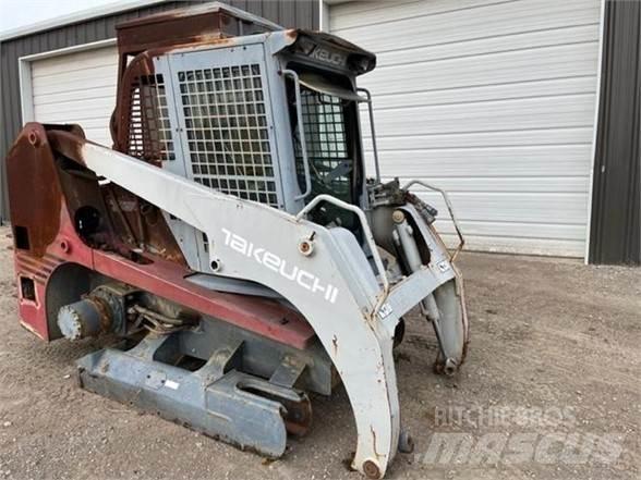 Takeuchi TL150 Lietoti riteņu kompaktiekrāvēji
