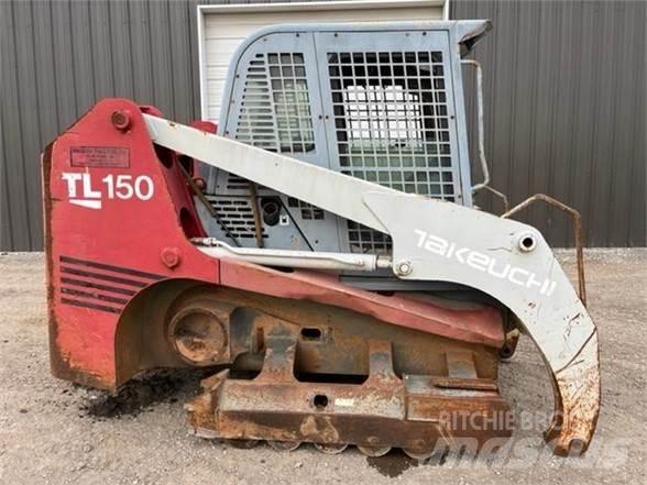 Takeuchi TL150 Lietoti riteņu kompaktiekrāvēji