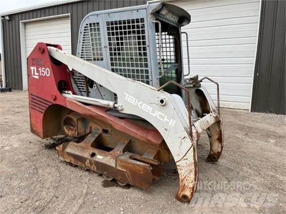 Takeuchi TL150 Lietoti riteņu kompaktiekrāvēji