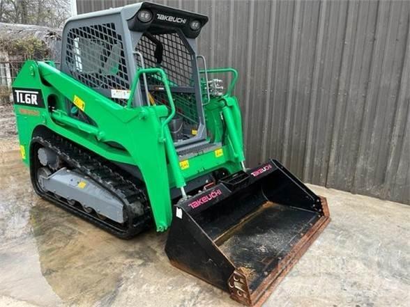 Takeuchi TL6R Lietoti riteņu kompaktiekrāvēji