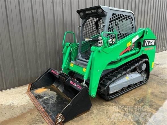 Takeuchi TL6R Lietoti riteņu kompaktiekrāvēji