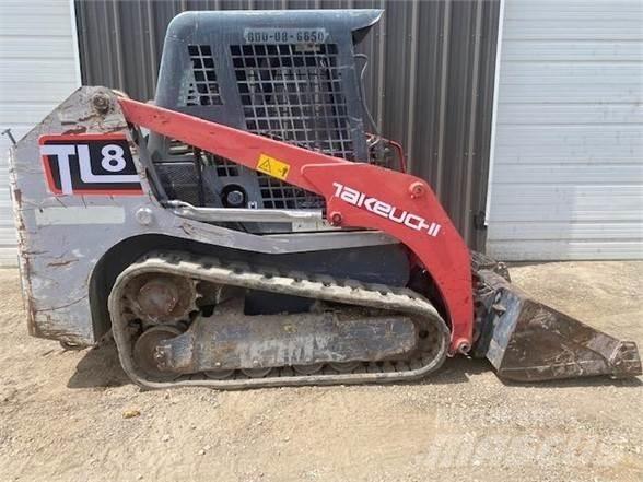 Takeuchi TL8 Lietoti riteņu kompaktiekrāvēji