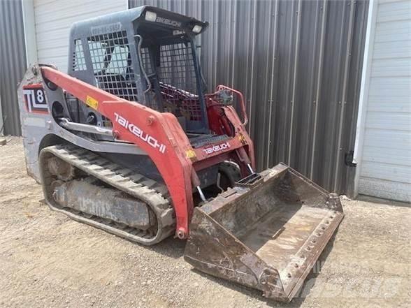 Takeuchi TL8 Lietoti riteņu kompaktiekrāvēji