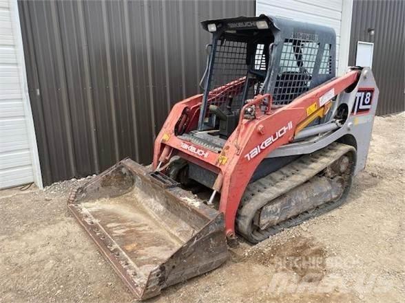 Takeuchi TL8 Lietoti riteņu kompaktiekrāvēji