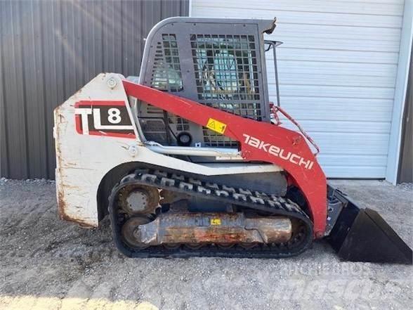 Takeuchi TL8 Lietoti riteņu kompaktiekrāvēji
